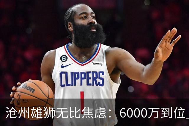 沧州雄狮无比焦虑：6000万到位 准入陷入僵局？